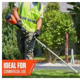 ECHO 56V  Battery 17'  Swath String Trimmer R$648