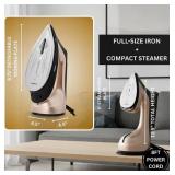 True & Tidy Duopress XL Iron and Steamer #20