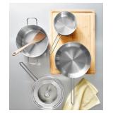 Arch Studio 5-Piece Stackable SS Cookware Set#26