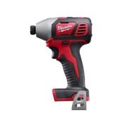 Milwaukee Cordless 1/4' Hex Impact Driver R$149