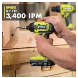 RYOBI 18V ONE+ Cordless LED Light (Tool Only) R$60