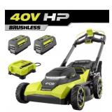 RYOBI 40V  21'Multi-Blade  Lawn Mower R$740