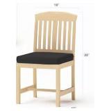 Single Outdoor Dining Chair ï¿½ Kooper