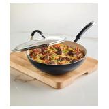 Rachael Ray Cucina Stir Fry Pan with Lid#11