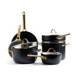 GreenPan Nonstick 10-Pc Cookware Set  #84