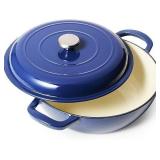 Sur La Table Enameled Cast Iron Deep Braiser#18