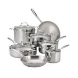Tramontina TriPly Clad 12-Pc SS Cookware set #52