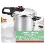 T-Fal  Aluminum 6-Qt. Stovetop Pressure Cooker#41