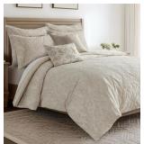 UNIKOME All Season Down Alternative Comforter#11