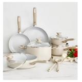 GreenPan Dover Ceramic 12pcs  Cookware Set #39