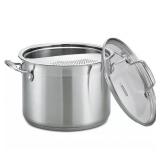 Tramontina Tri-Ply Clad SS 6-Qt Pasta Cooker #11