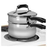 Range Kleen SS Boiler & Steamer Set   #19