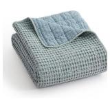Levtex Home Mills Waffle Throw Blanket#7