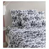 Betsey Johnson Printed  4pcs Sheet Set #5