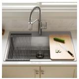 Kohler Provo 33' Kitchen Sink Kit #99