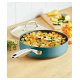 Anolon 3-Qt. Sautï¿½ Pan with Lid #9