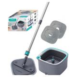 True Clean Spin Mop & Bucket Cleaning System#8
