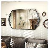 SMIROR Arched Baroque Mirror 48x 32,R$259