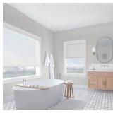 LEVOLOR Basics 2-in Slat Width 35'x48'  White R$48