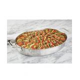 All-Clad Stainless Steel 15' Oval Baker #11 W30