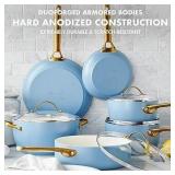 GreenPan Ceramic  10pcs Cookware Set #80