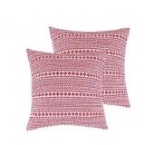 Comet & Cupid Holiday Euro Sham Set #5