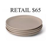 Fable Dessert Plates, Set of 4