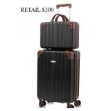 Puï¿½che Trï¿½sor Carryon Vanity Trunk Luggage 2Pc #40