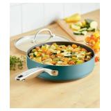 Anolon 3-Qt. Sautï¿½ Pan with Lid #9