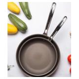 Viking  Stainless Steel Fry Pan Set #60