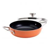 Infuse Orange 3-Quart aute Pan #6