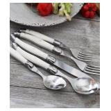 French Home   20 Piece SS Flatware Set #