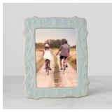 Lenox French Perle Ice Blue 5' x 7' Frame#9