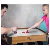 Trademark Play Mini Table Top Air Hockey #11