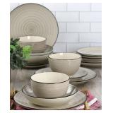 Elama Gia 24 Pc. Dinnerware Set,#14