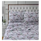 Tribeca Living Holiday Printed 4-Pc. Sheet Set #11