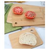 Dexas 3-Piece Bamboo Cutting Board Set#3