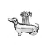 Godinger - Dachshund Cocktail Pick Set#10