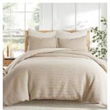 Levtex Home Cloud Waffle Duvet Cover Set #18