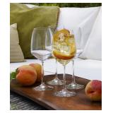 Mikasa - Melody White Wine Glasses#6.5