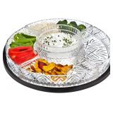 Godinger - Dublin Crystal Lazy Susan#10