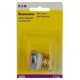 Bussmann BP/MB-15 Plug Fuse Circuit Breaker,