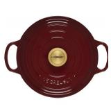 Le Creuset, Rhone 5.5 qt. Signature Round Dutch#67