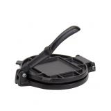 INFUSE Latin Cast Iron 7.25' Tortilla Press#4