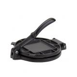 INFUSE Latin Cast Iron 7.25' Tortilla Press#4