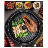 #8 Elite Gourmet Electric Grill