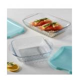 Anchor Hocking 4-Piece Bakeware Bundle#3