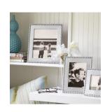 #19Mariposa Pearled Frame - 8' x 10'
