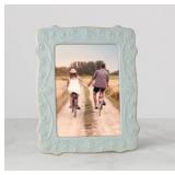 Lenox French Perle Ice Blue 5' x 7' Frame#9