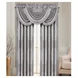 J Queen New York Pair 50' x 95' Silver #21